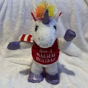 Gemmy Animated  unicorn Plush Sings “Magic”